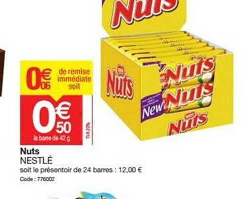 Nuts Nestlé