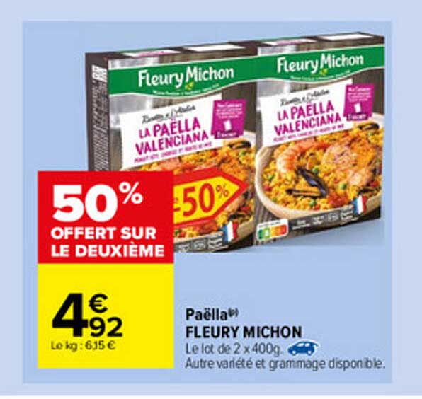 paëlla fleury michon