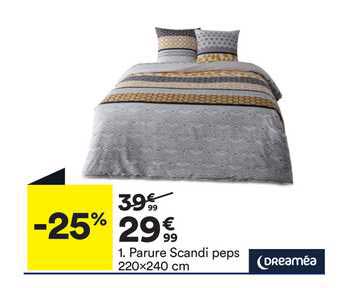 parure scandi peps dreaméa