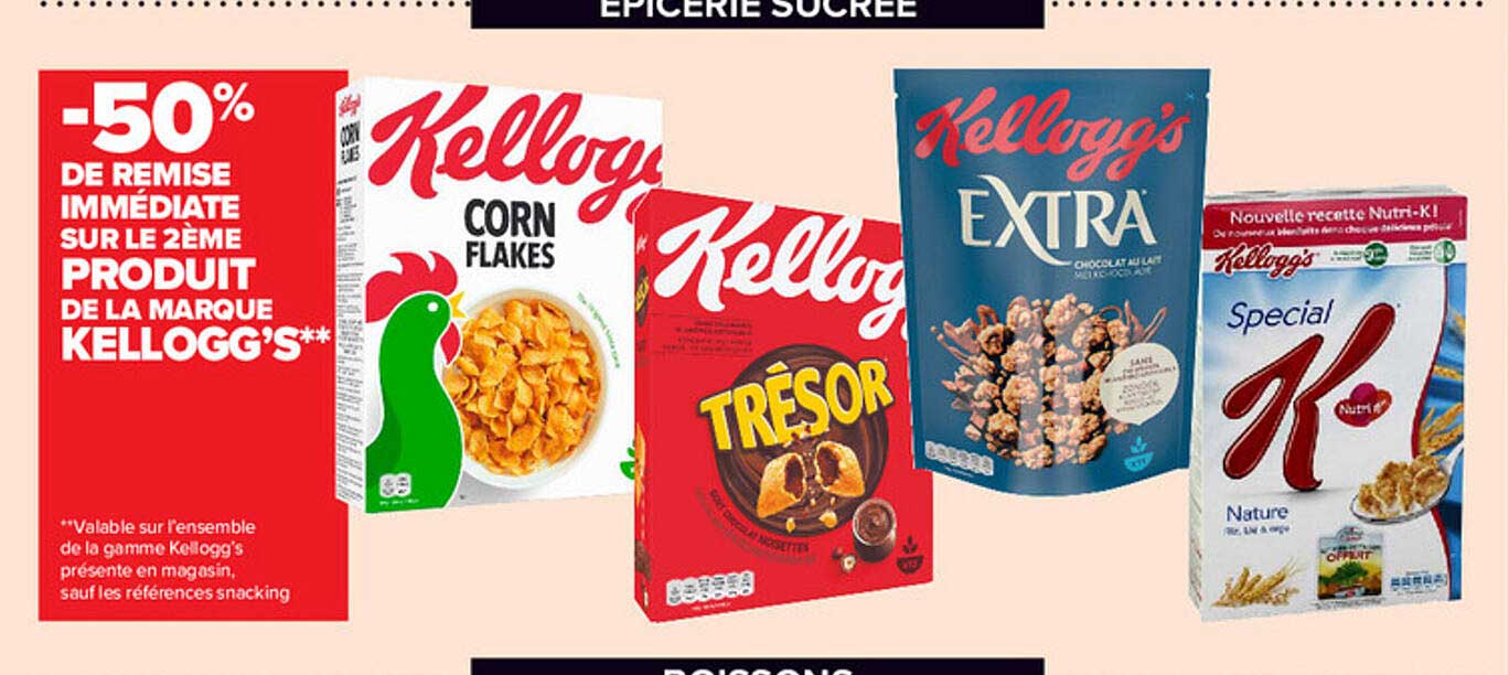 Produit De La Marque Kellogg's