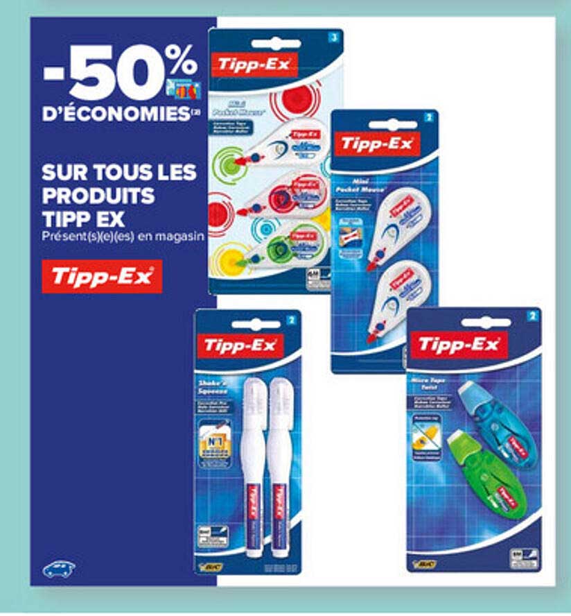 produits tipp ex