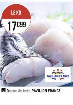 queue de lotte pavillon france