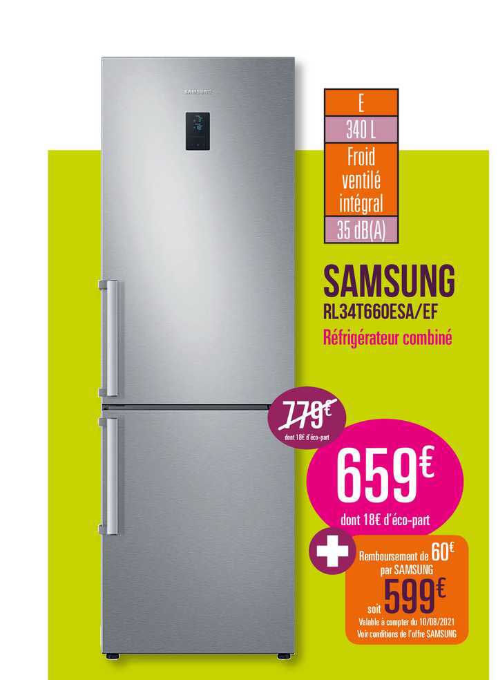 Réfrigérateur Combiné Samsung