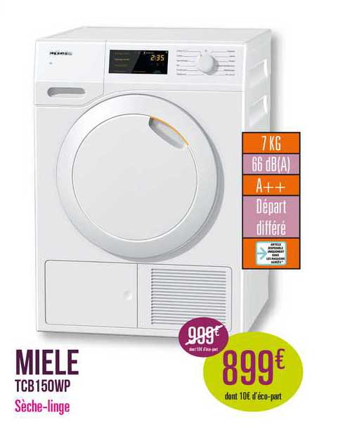 sèche-linge miele