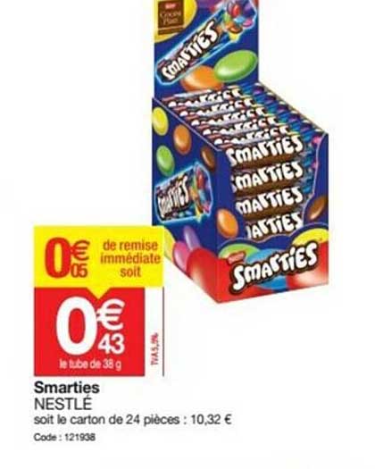Smarties Nestlé