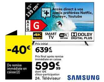 Téléviseur Samsung