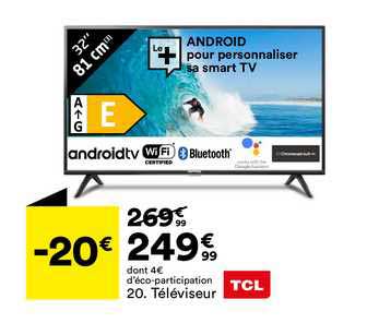 Téléviseur Tcl