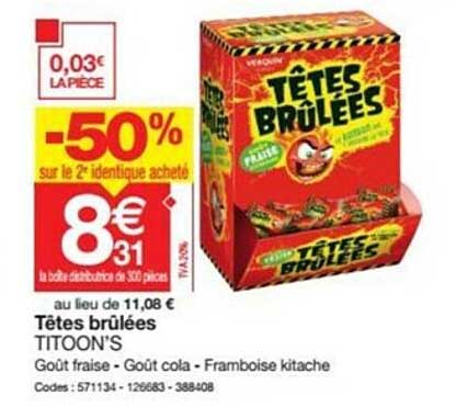 têtes brûlées titoon's