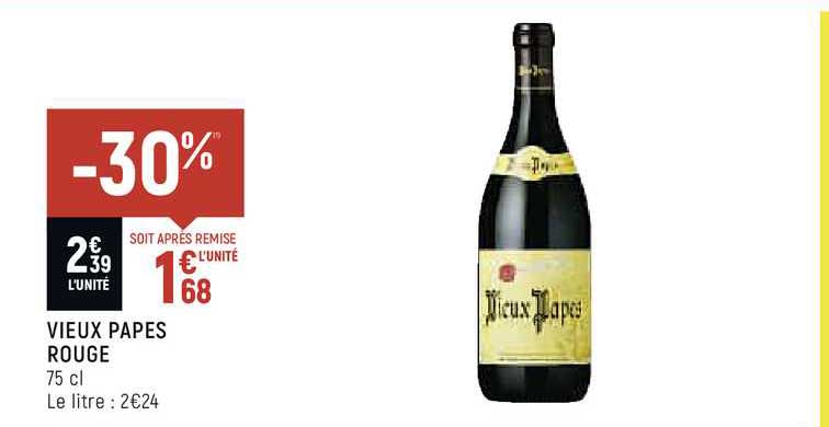 vieux papes rouge