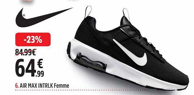 Air Max Intrlk Femme Nike