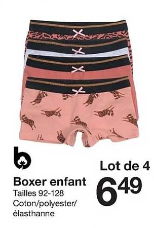Boxer Enfant