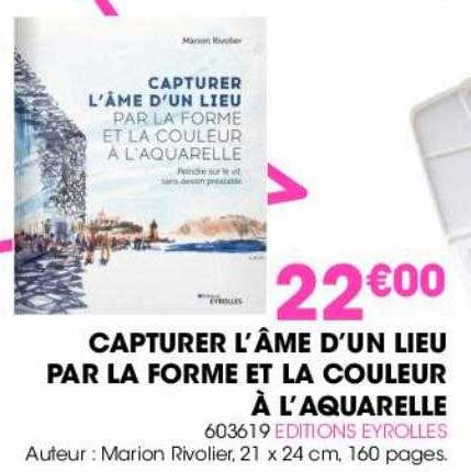 capturer l'âme d'un lieu par la forme et la couleur à l'aquarelle