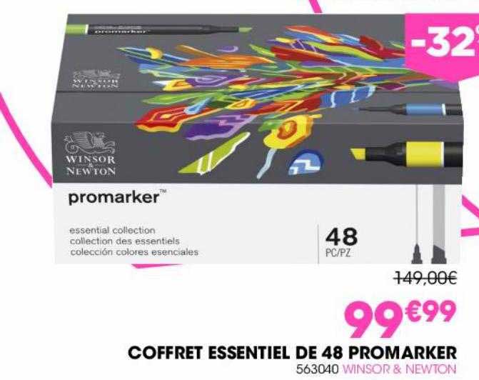 Coffret Essentiel De 48 Promarker