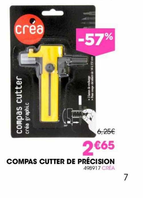 Compas Cutter De Précision Créa