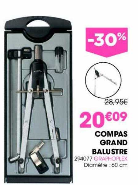 compas grand balustre