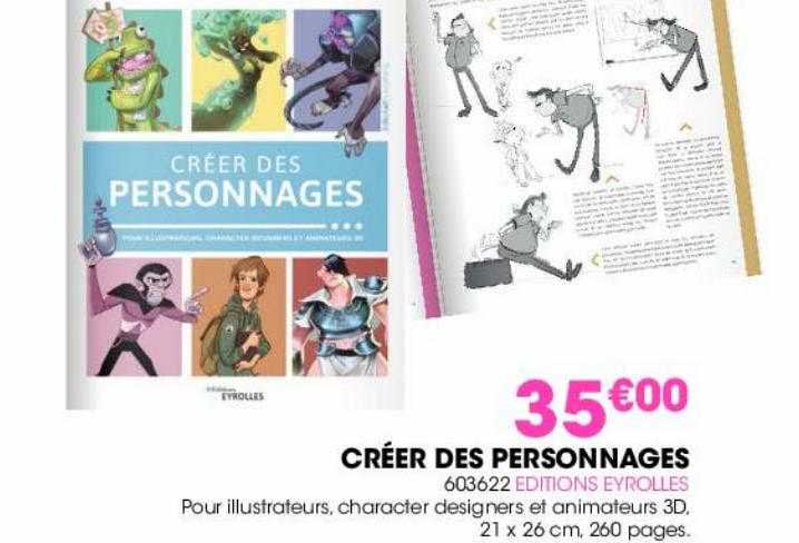 créer des personnages