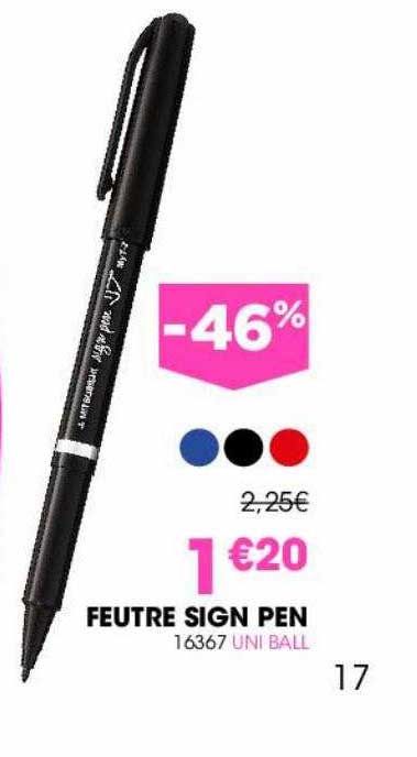 feutre sign pen