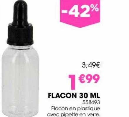 Flacon 30 Ml