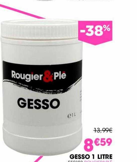 gesso 1 litre