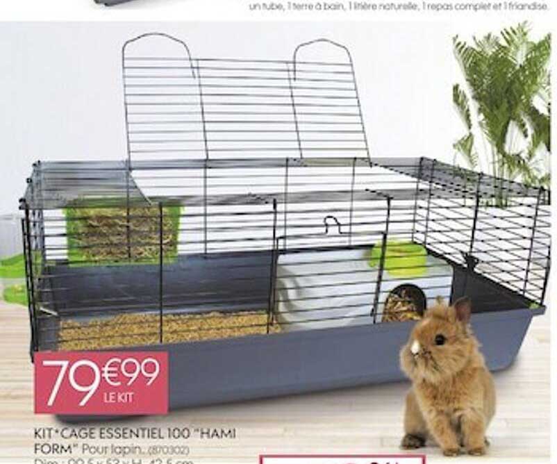 kit cage essentiel 100 hami form