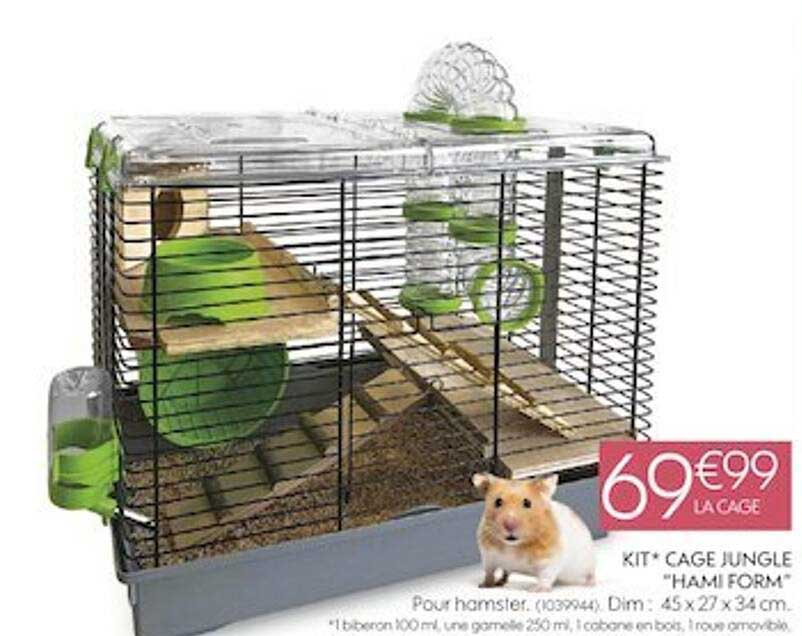 kit cage jungle "hami form"