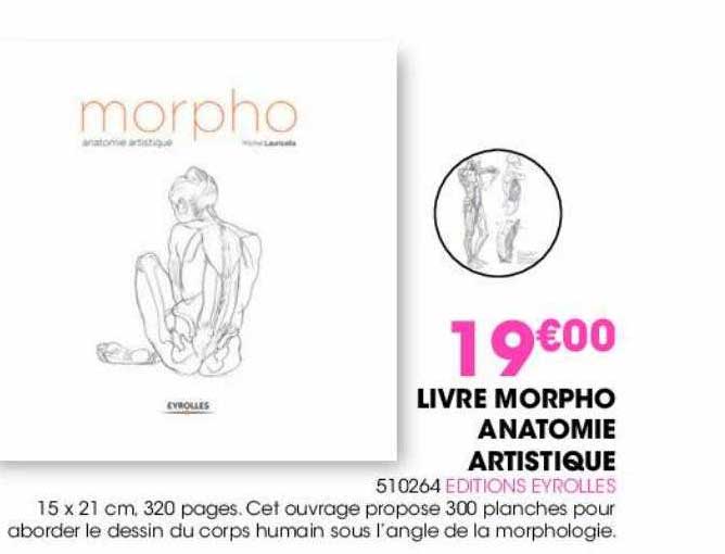 livre morpho anatomie artistique