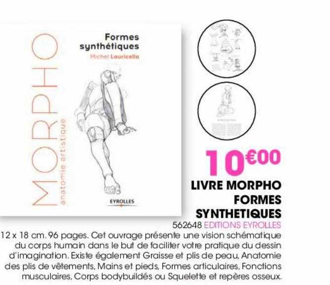 livre morpho formes synthétiques