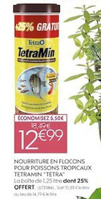 Nourriture En Flocons Pour Poissons Tropicaux Tetramin "tetra"