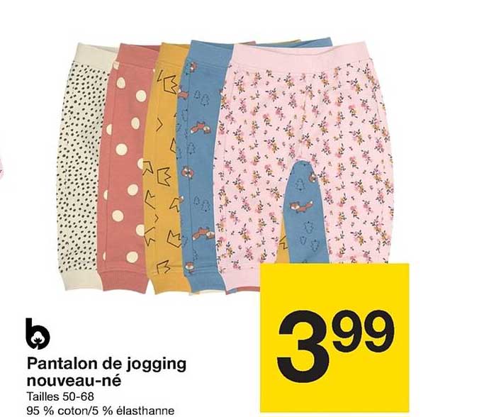 Pantalon De Jogging Nouveau-né