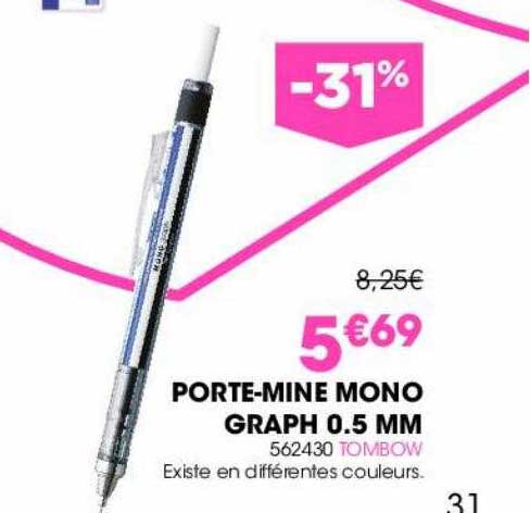 porte-mine mono graph 0.5 mm
