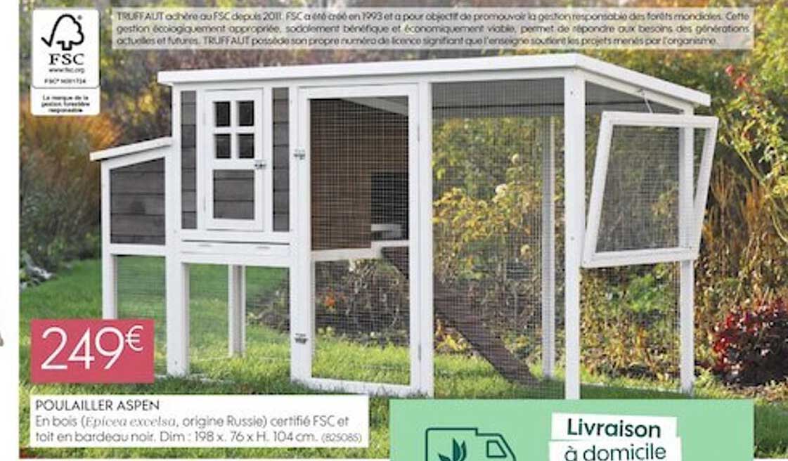 poulailler aspen