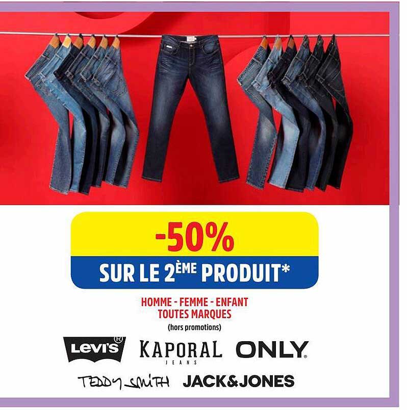 produit homme - femme - enfant toutes marques