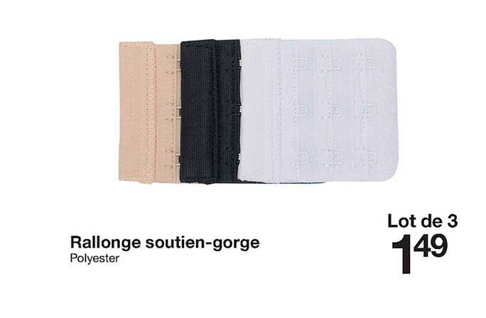 Rallonge Soutien-gorge