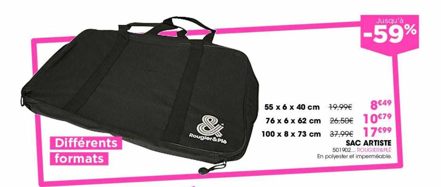 Sac Artiste Rougier&plé