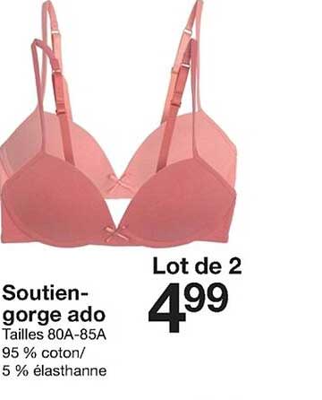 soutien-gorge ado