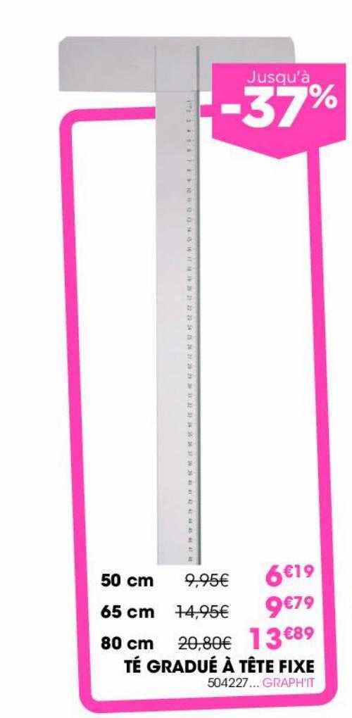 té gradué à tête fixe