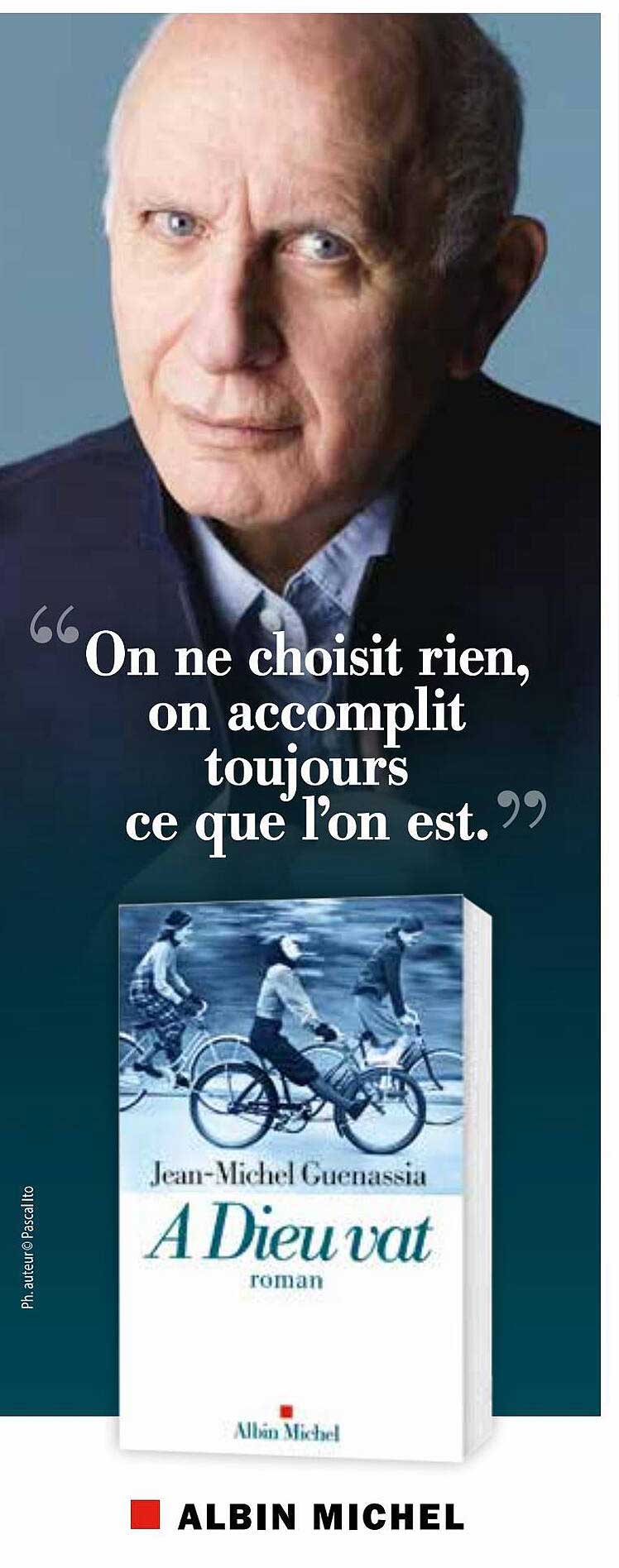 a dieu vat - jean-michel guenassia