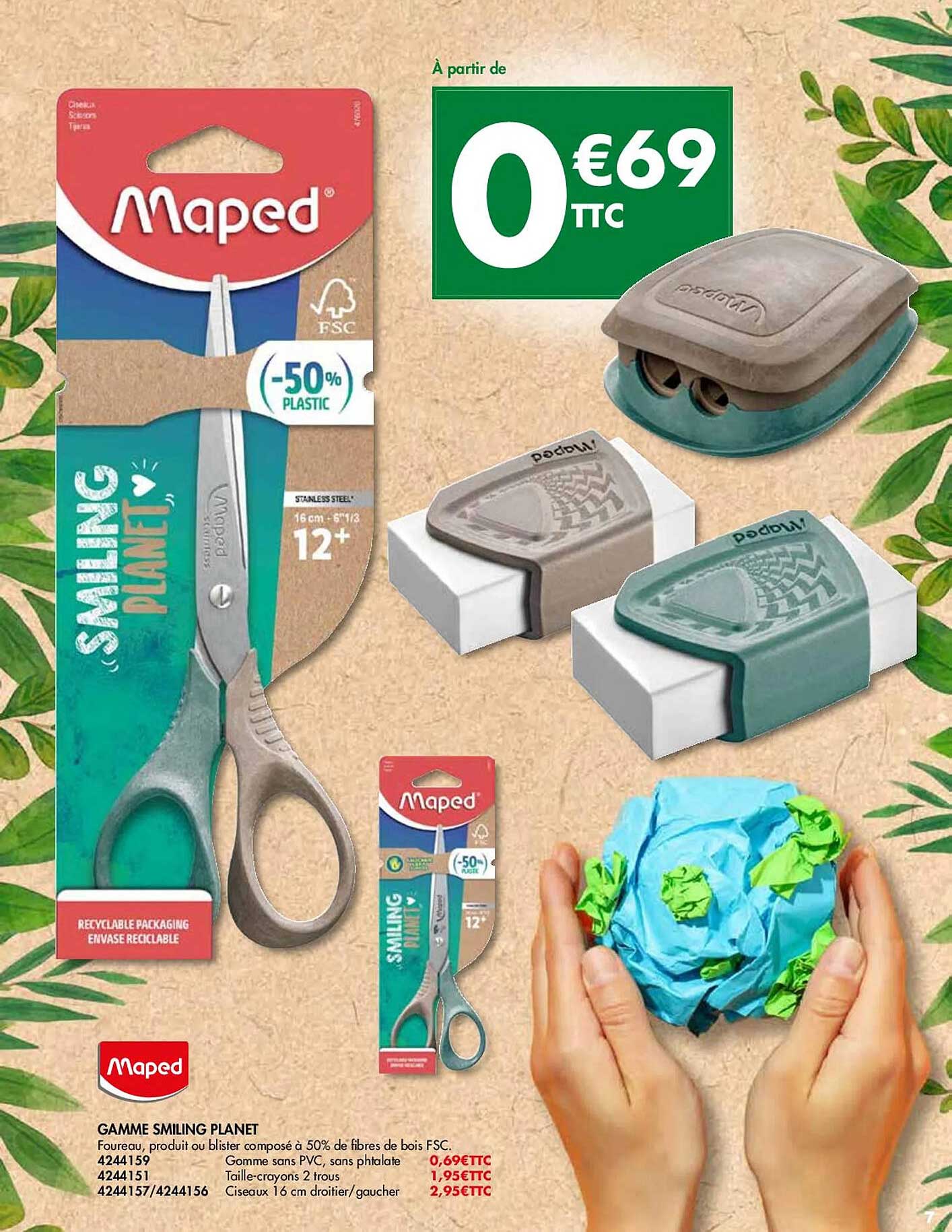 gamme smiling planet maped