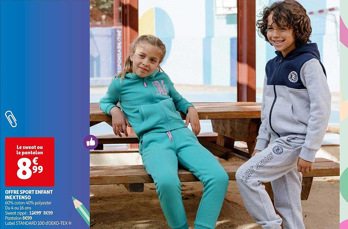 Offre Sport Enfant Inextenso
