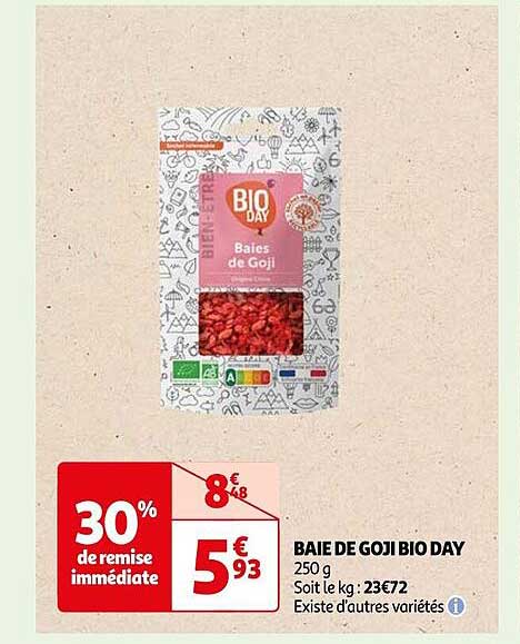 baie de goji bio day