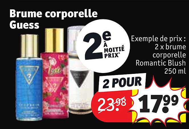 brume corporelle guess