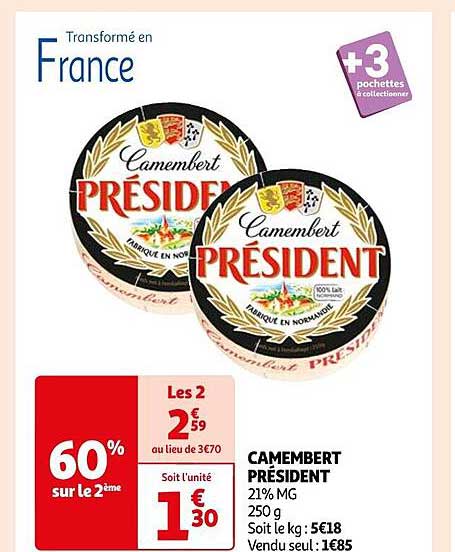 Camembert Président
