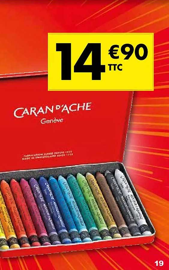 caran d'ache
