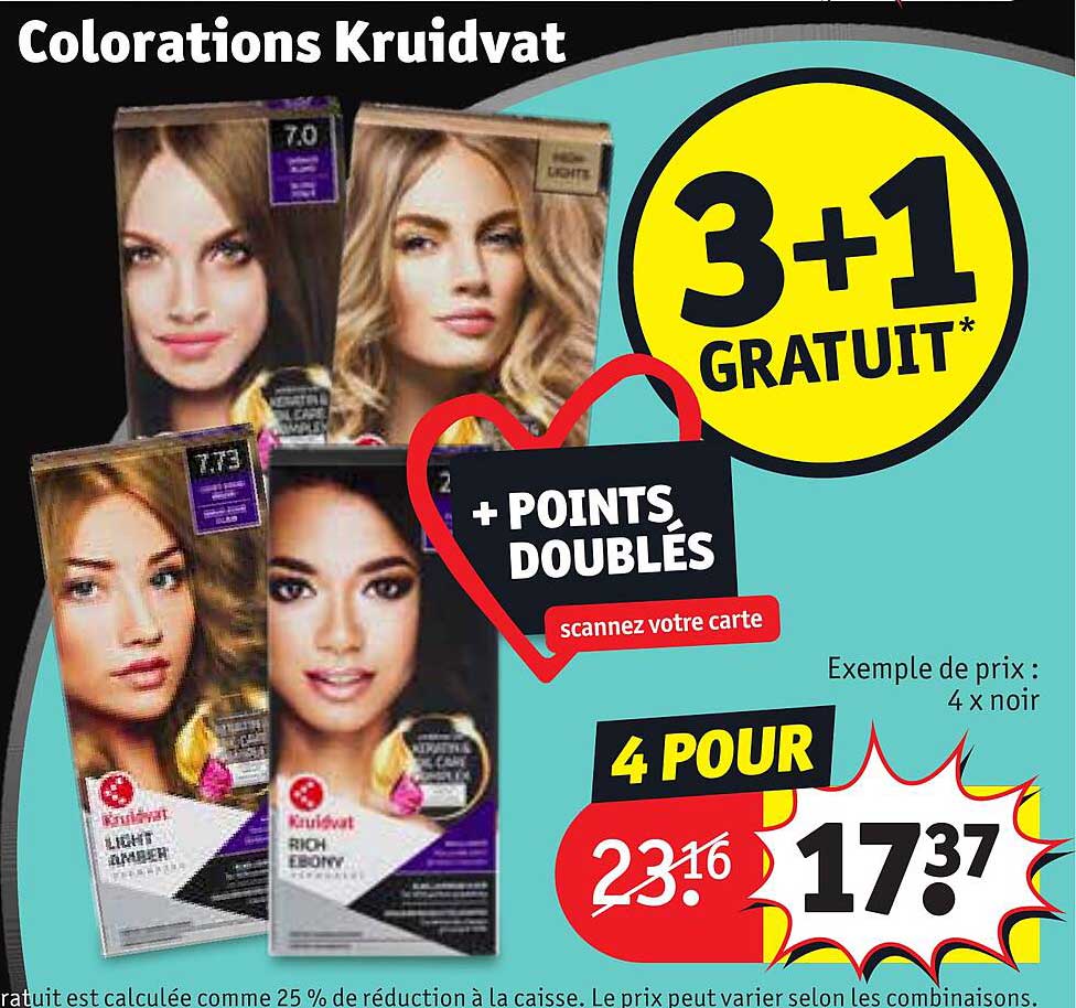 Colorations Kruidvat