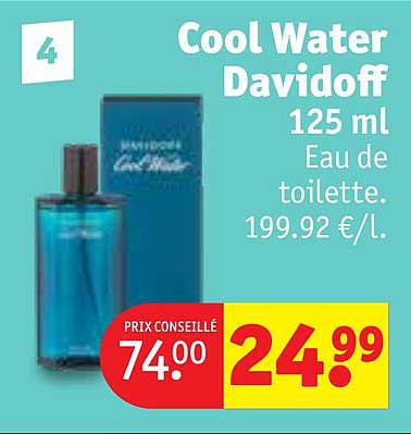 Cool Water Davidoff