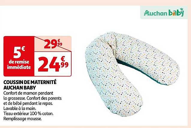 coussin de maternité auchan baby