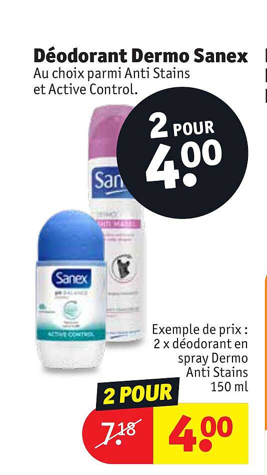 Déodorant Dermo Sanex