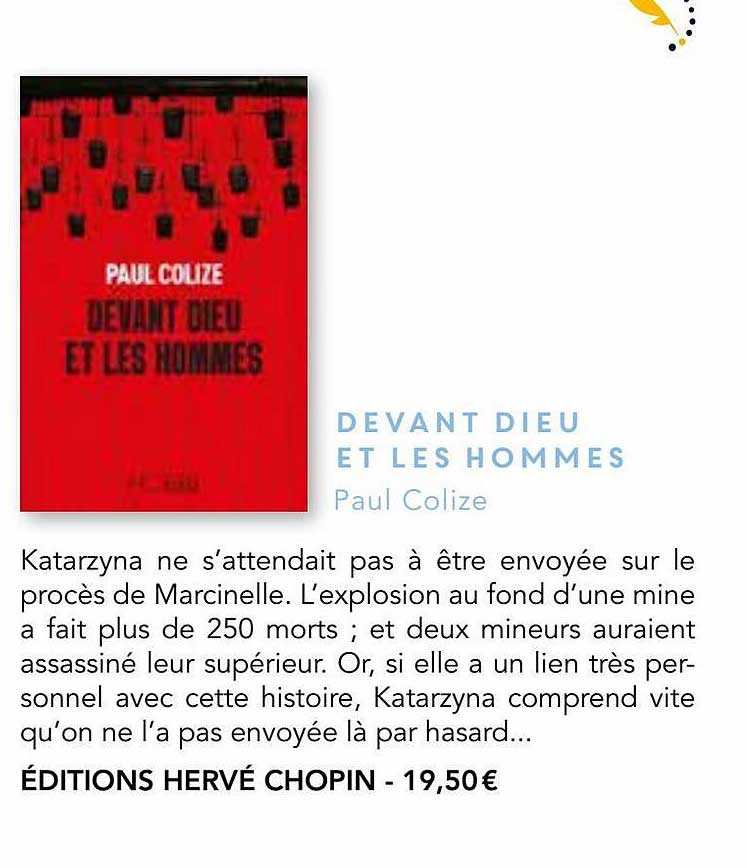 devant dieu et les hommes - paul colize