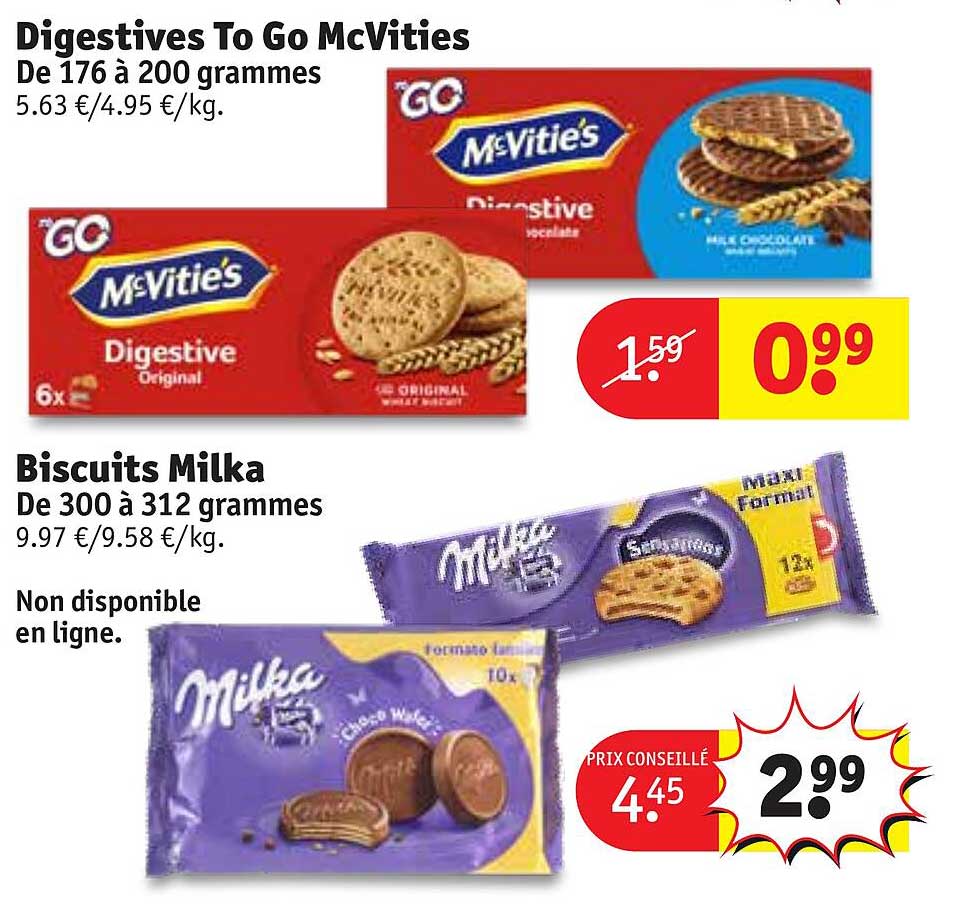 digestives to go mc vities, biscuits milka