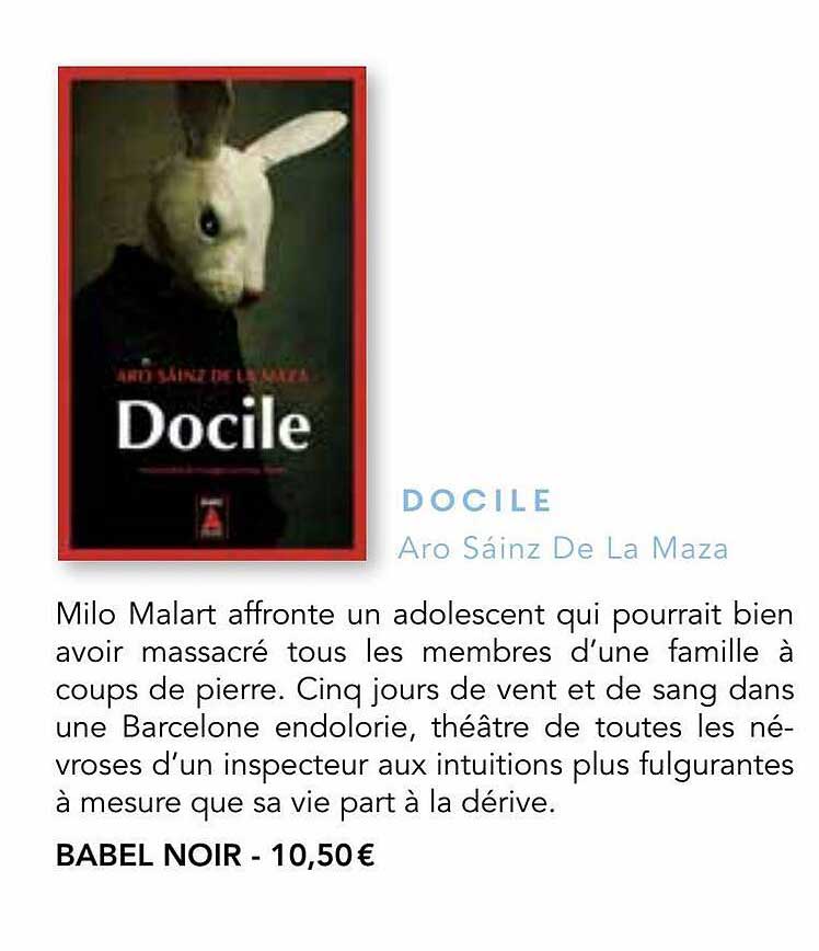 docile - aro sáinz da la maza